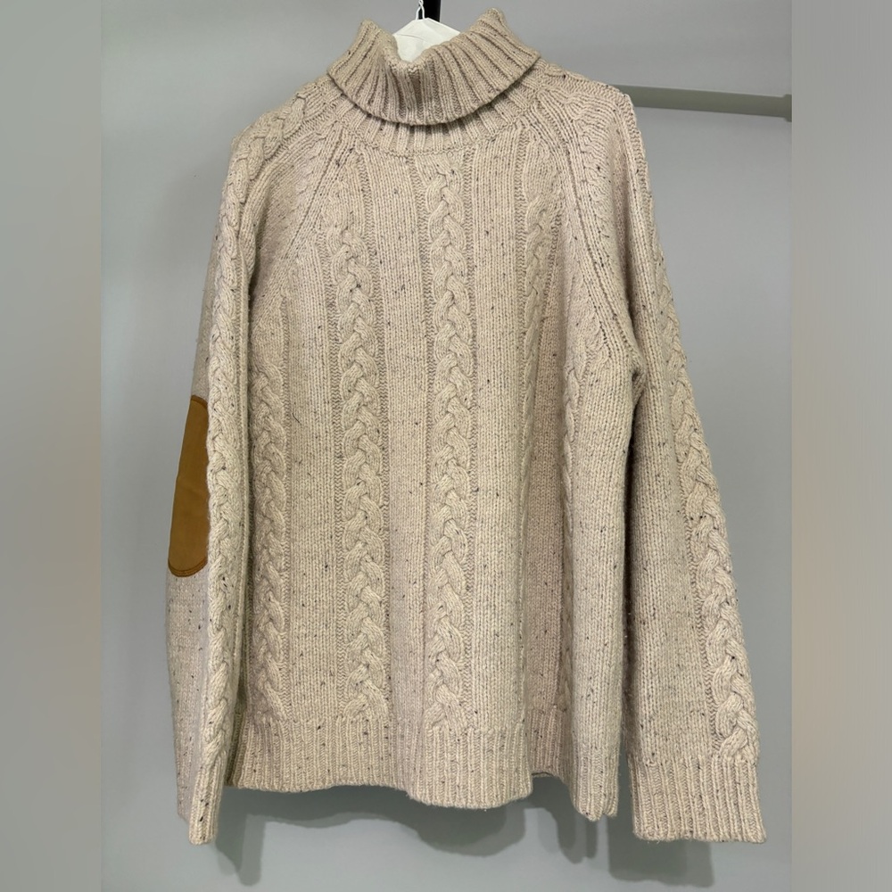 Orvis women’s turtle neck sweater size medium